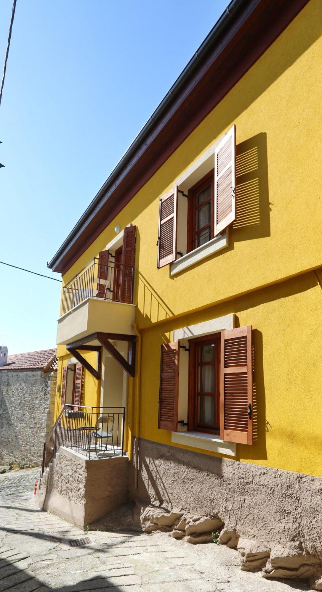 Kallichoron 3 Fortezza Kavala Eksteriør billede