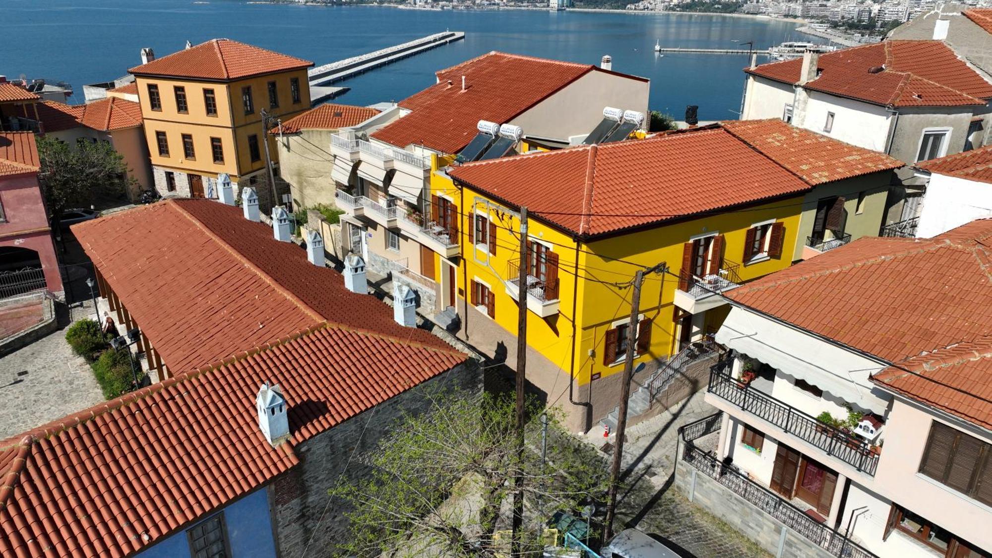 Kallichoron 3 Fortezza Kavala Eksteriør billede