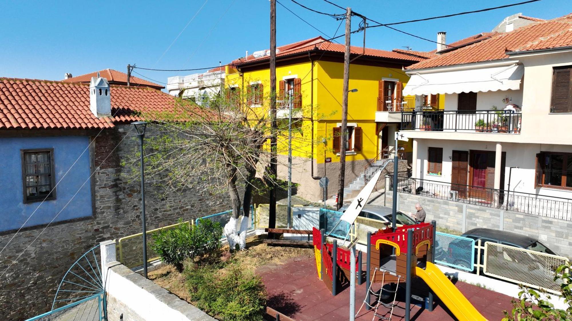 Kallichoron 3 Fortezza Kavala Eksteriør billede